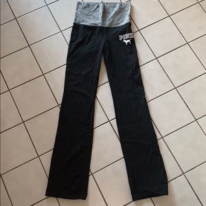 Pink Yoga pants size small